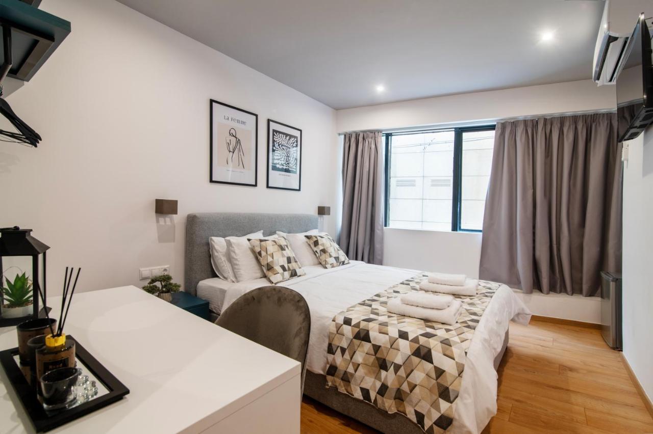 Olvia Suites Athen Eksteriør billede