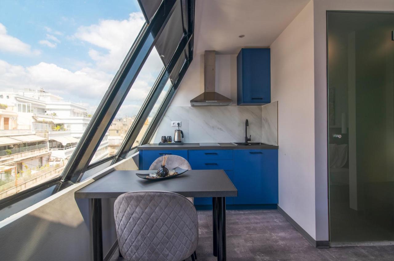 Olvia Suites Athen Eksteriør billede