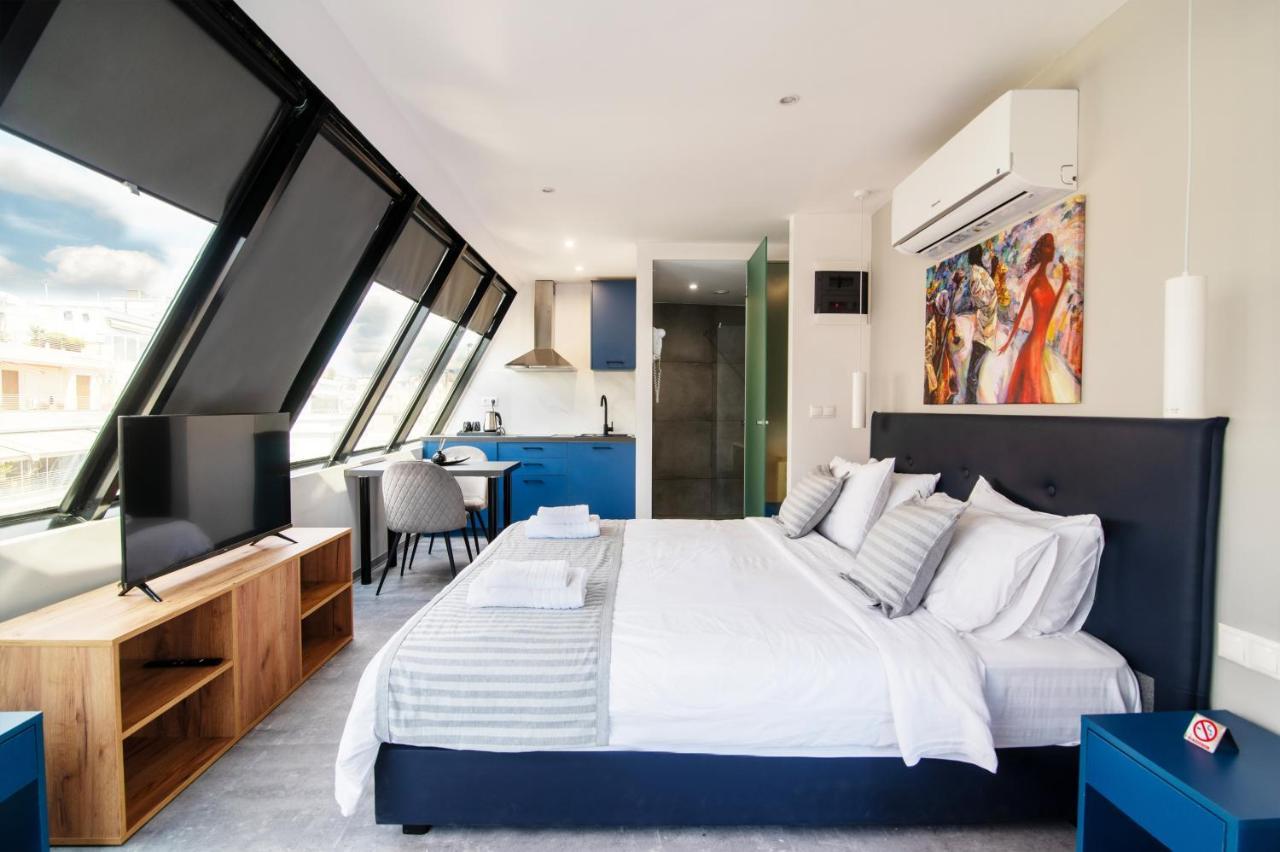Olvia Suites Athen Eksteriør billede
